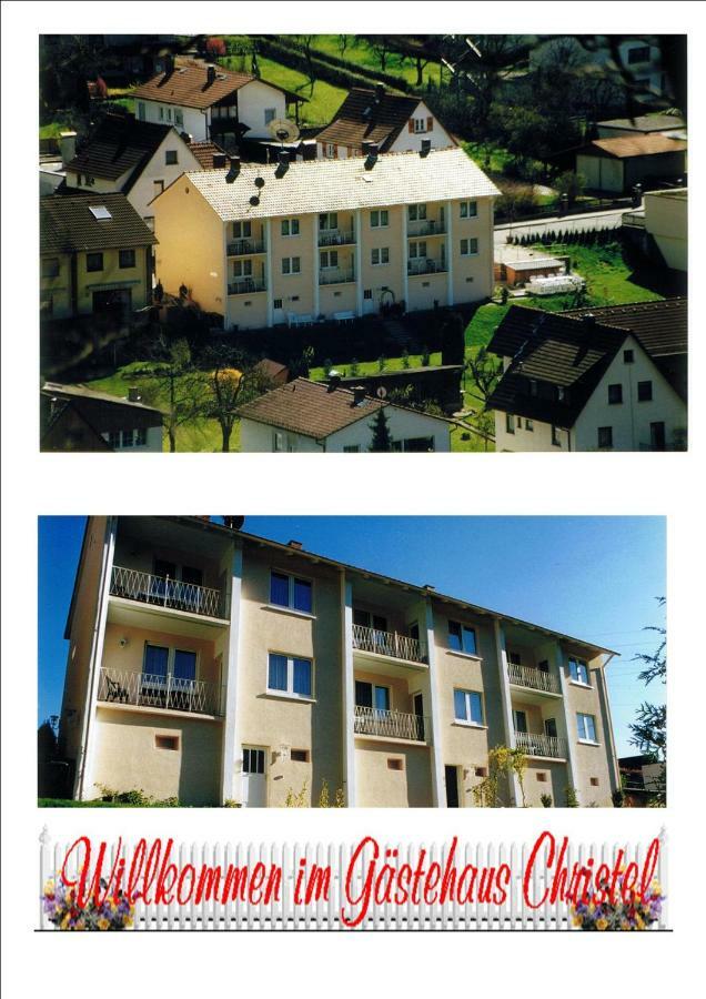 Christel Hirschhorn-neckar Apartment Hirschhorn